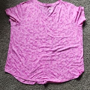 Tek Gear Pink Short Sleeve Relaxed T-Shirt